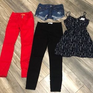 Clothing bundle
